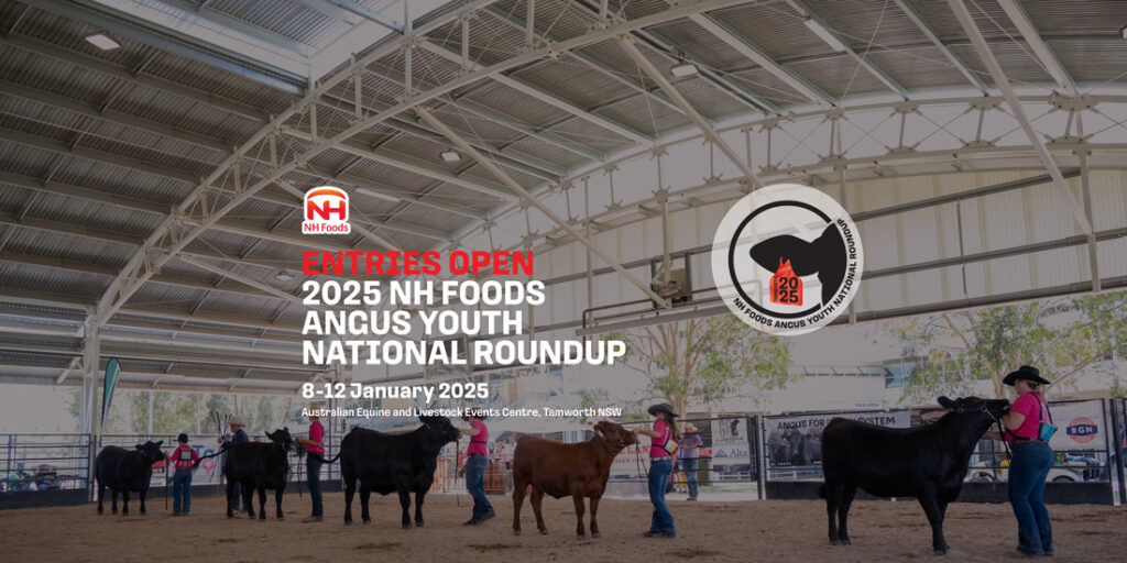 2025 NH Foods Angus Youth RoundupBanner