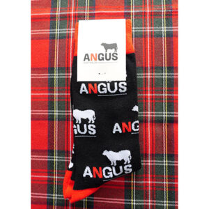 Angus Australia Unisex Socks