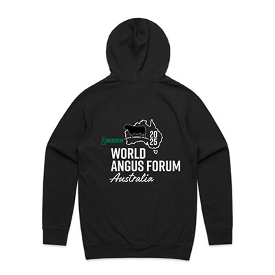 World Angus Forum unisex hoodie