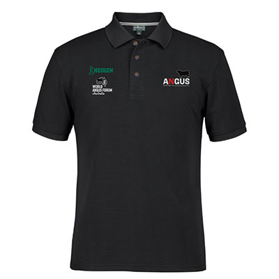 World Angus Forum unisex Polo Shirt